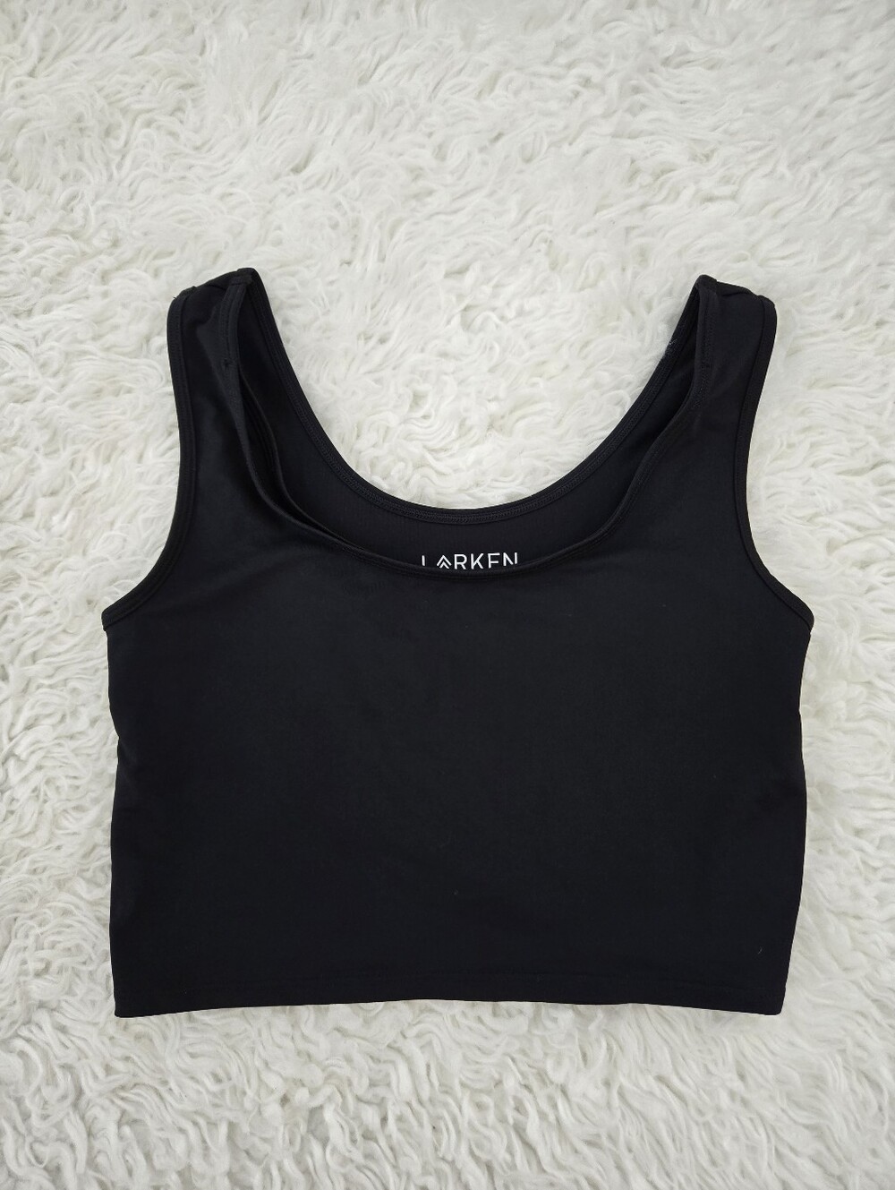 Larken X All In One Maternity Nursing Hands Free Pumping Bra Tank Crop. Medium. - Picture 4 of 11